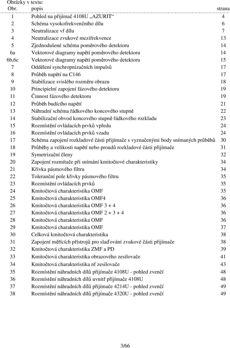 Vektorové diagramy napětí poměrového detektoru 14 6b,6c Vektorové diagramy napětí poměrového detektoru 15 7 Oddělení synchropnizačních impulsů 17 8 Průběh napětí na C146 17 9 Stabilizace svislého