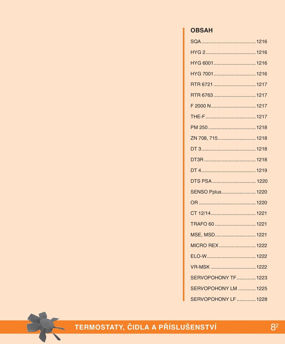 ..222 EO-W...222 VR-SK...222 SERVOPOHONY F...223 SERVOPOHONY...225 SERVOPOHONY F.