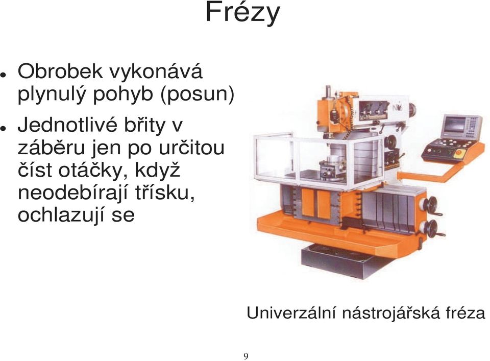 určitou číst otáčky, když neodebírají