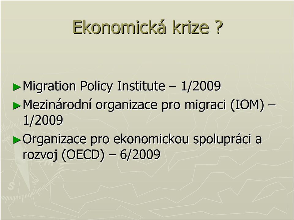 Mezinárodní organizace pro migraci