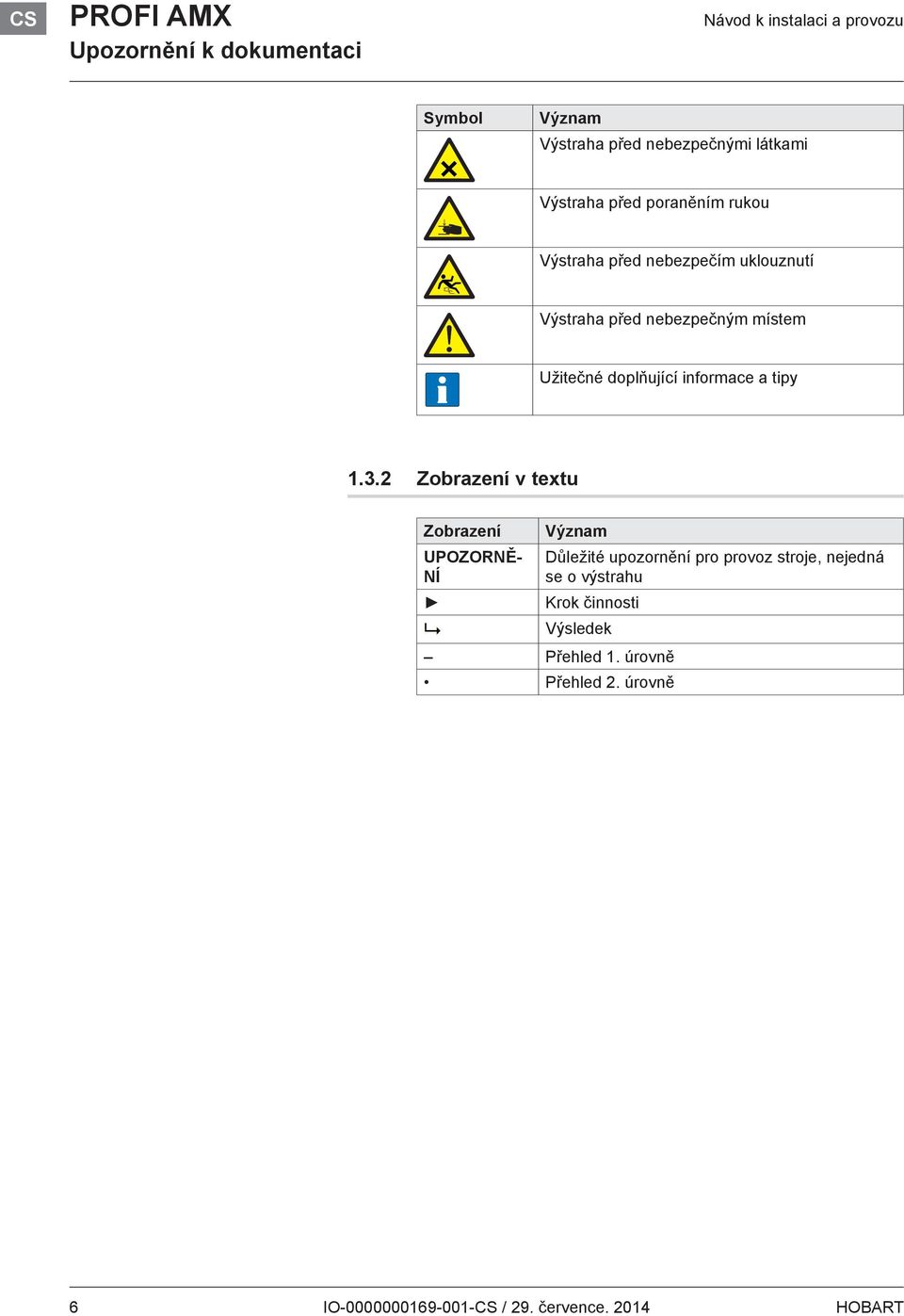 doplňující informace a tipy 1.3.