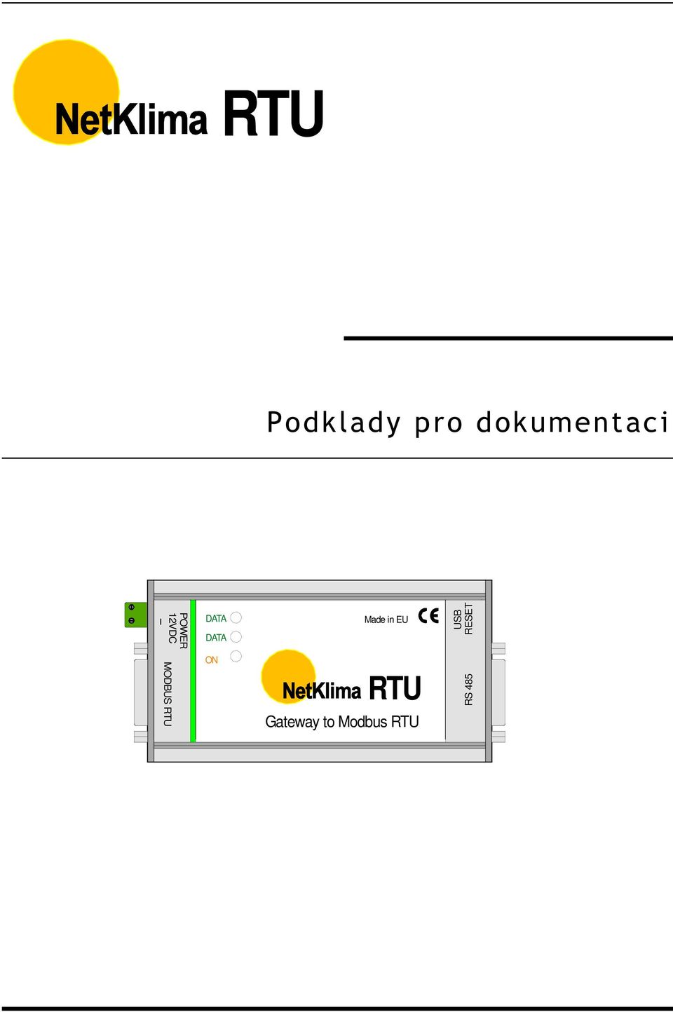 in EU USB RESET MODBUS RTU ON