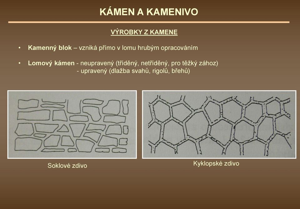 (tříděný, netříděný, pro těžký zához) - upravený