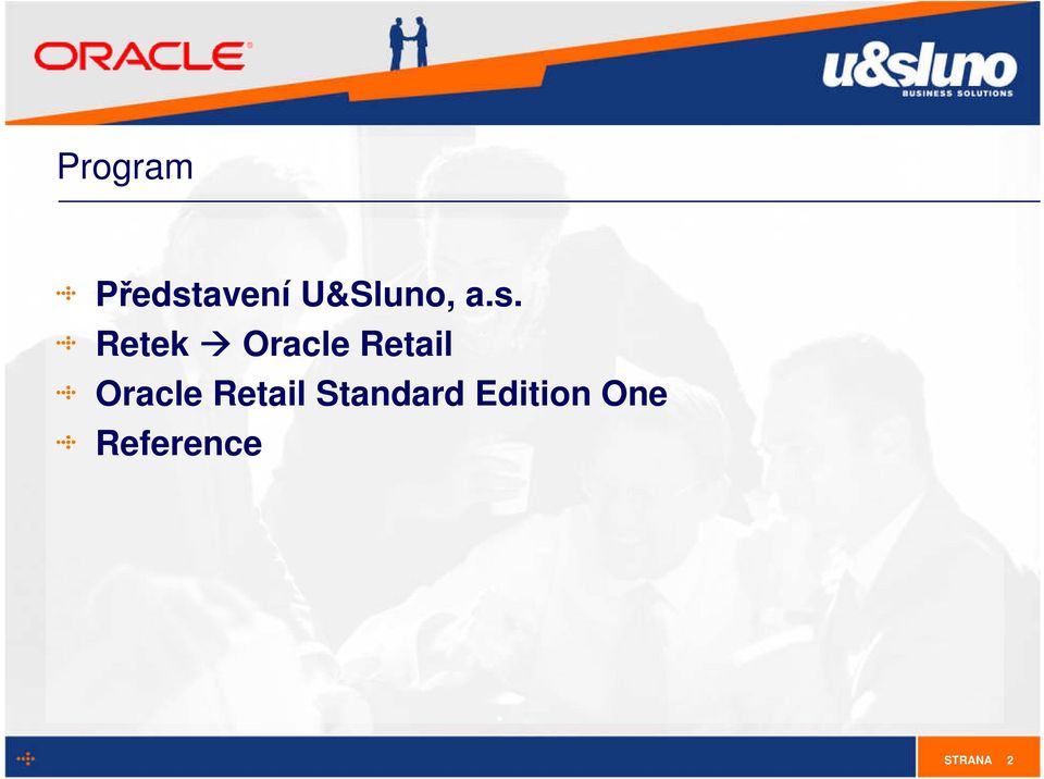 Retek Oracle Retail Oracle