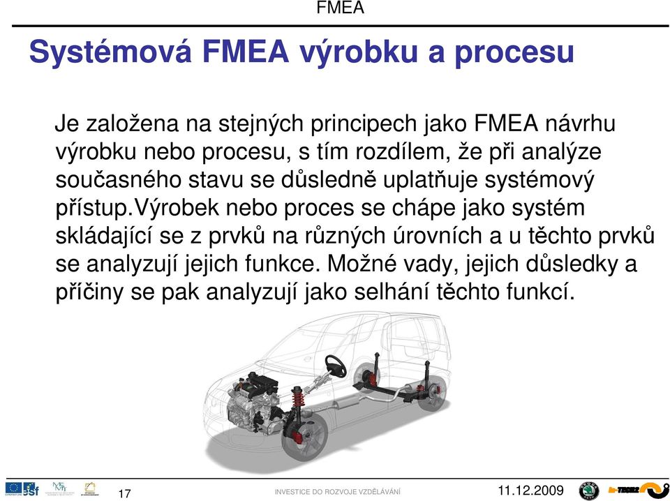 výrobek nebo proces se chápe jako systém skládající se z prvk na r zných úrovních a u t chto prvk