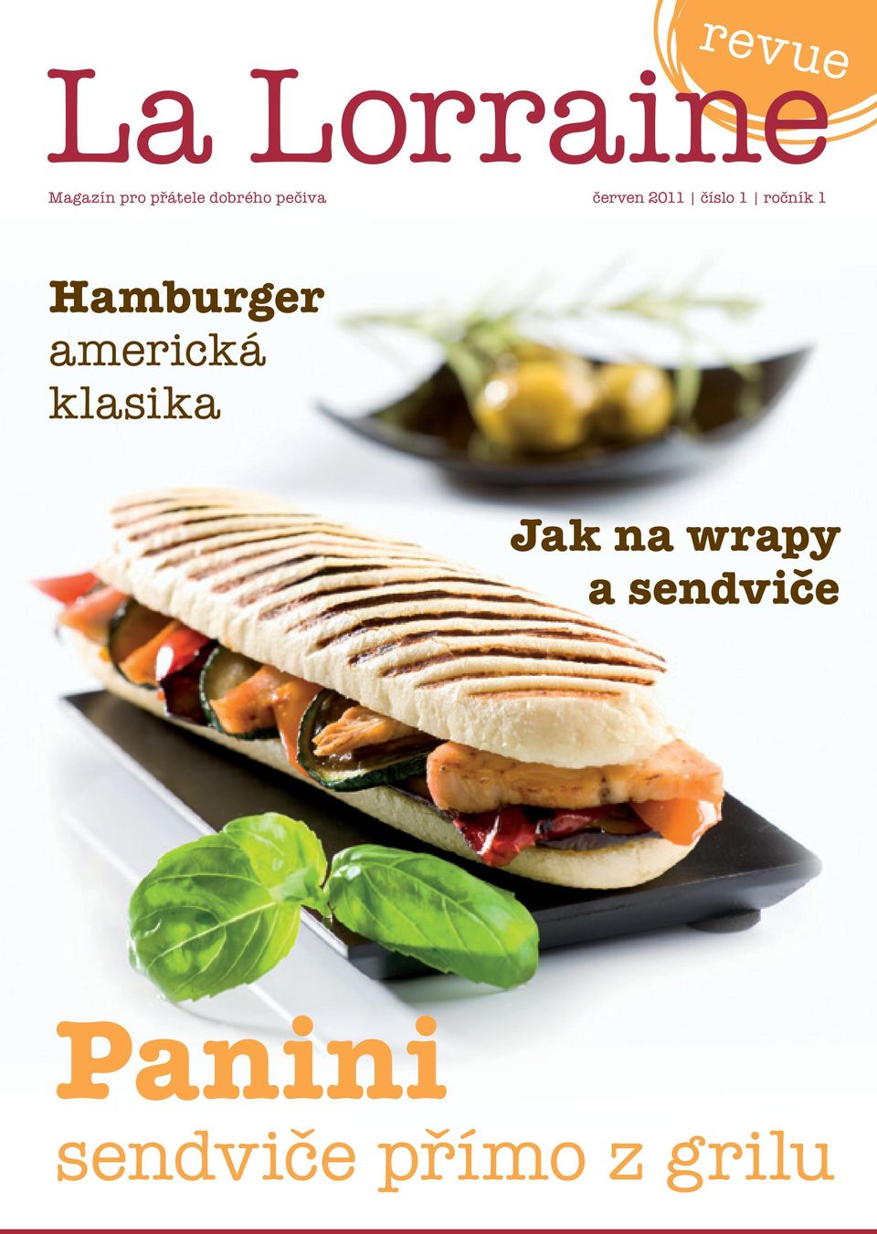 ročník 1 Hamburger americká klasika Jak