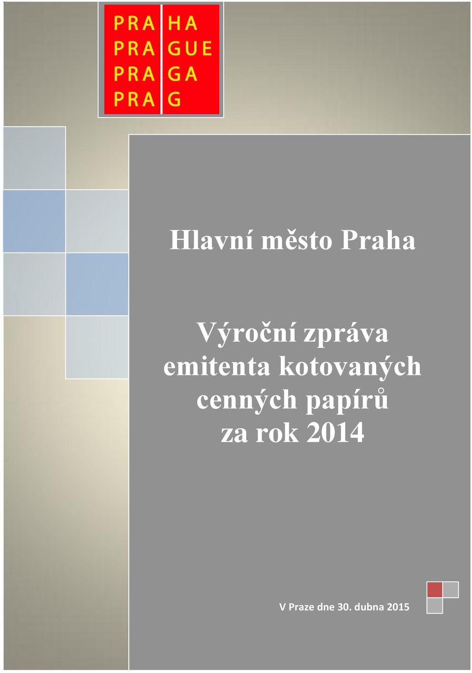 cenných papírů za rok 2014