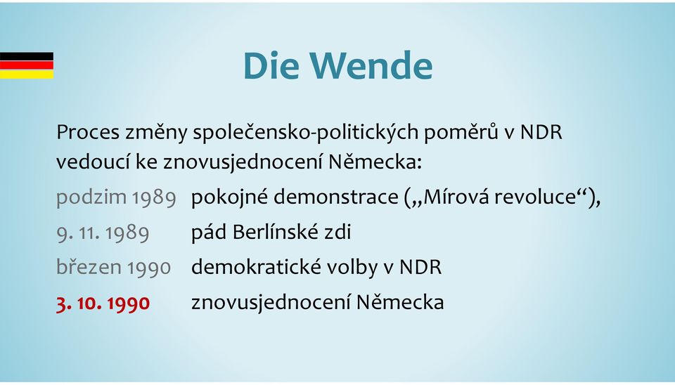 demonstrace ( Mírová revoluce ), 9. 11.