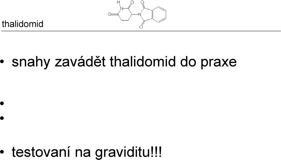 thalidomid do