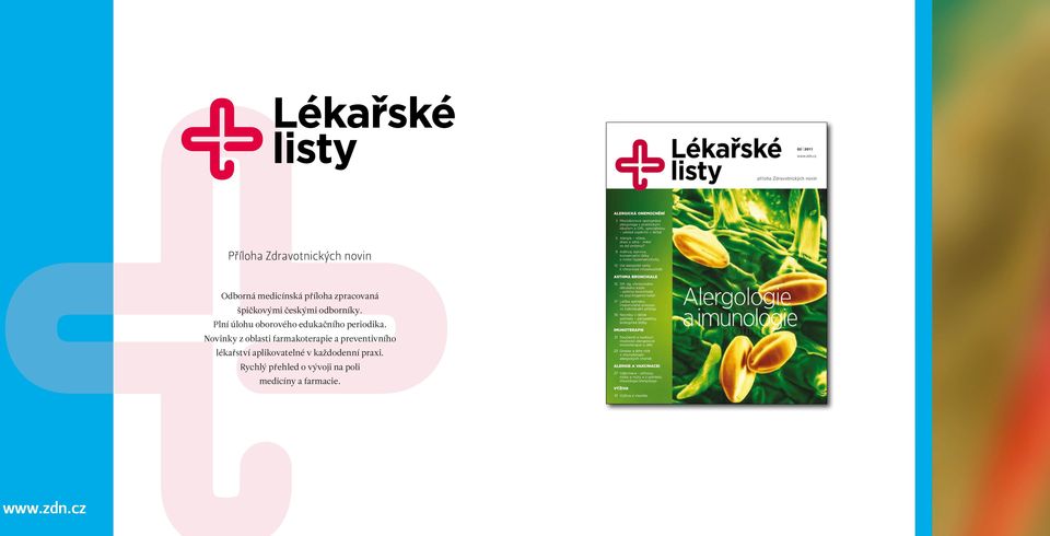 Novinky z oblasti farmakoterapie a preventivního lékařství aplikovatelné