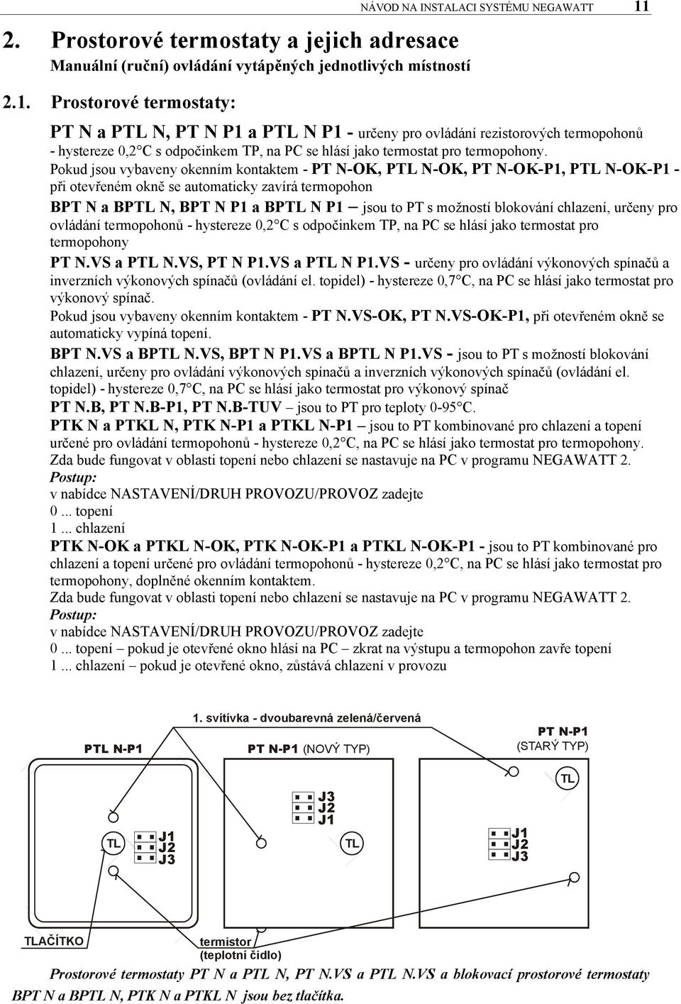 termostat pro termopohony.