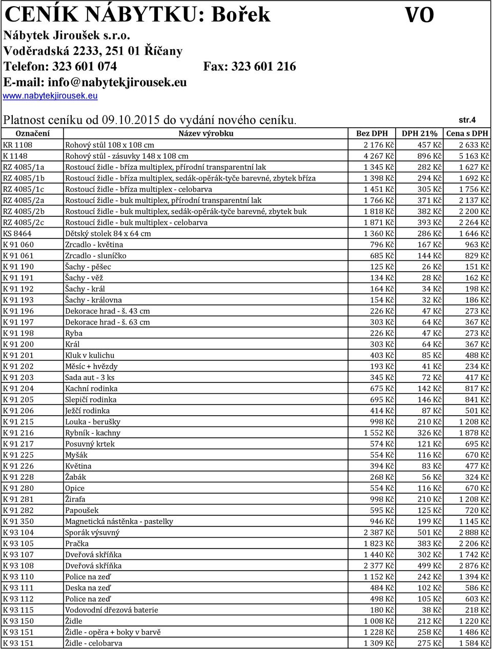 305 Kč 1 756 Kč RZ 4085/2a Rostoucí židle - buk multiplex, přírodní transparentní lak 1 766 Kč 371 Kč 2 137 Kč RZ 4085/2b Rostoucí židle - buk multiplex, sedák-opěrák-tyče barevné, zbytek buk 1 818