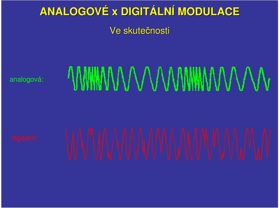 MODULACE Ve