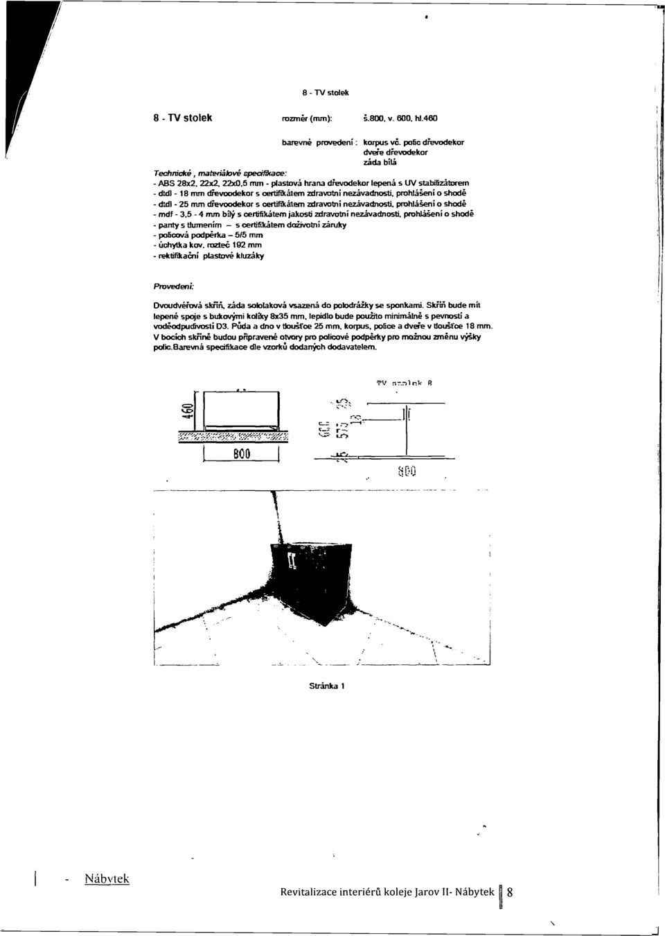 certifikátem zdravotní nezávadnosti, prohlášení o shodě - dtdl - 25 mm drevoodekor s certifikátem zdravotní nezávadnosti, prohlášení o shodě - mdf - 3.