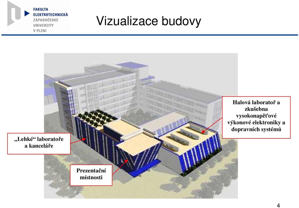 vysokonapěťové výkonové elektroniky a