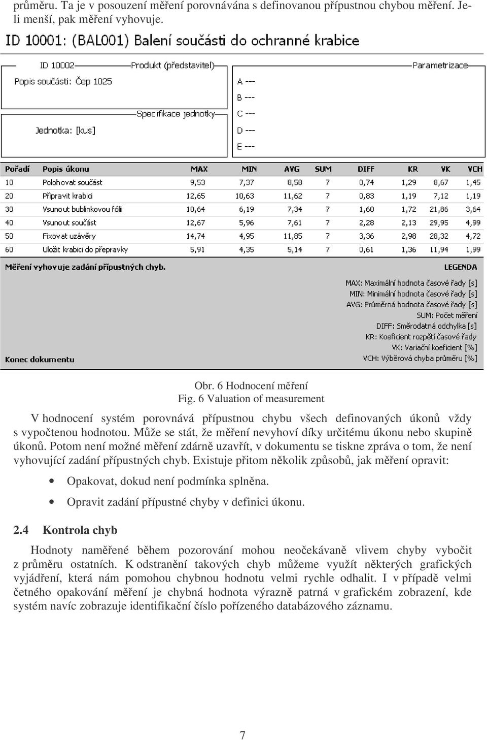 Potom není možné mení zdárn uzavít, v dokumentu se tiskne zpráva o tom, že není vyhovující zadání pípustných chyb. Existuje pitom nkolik zpsob, jak mení opravit: Opakovat, dokud není podmínka splnna.