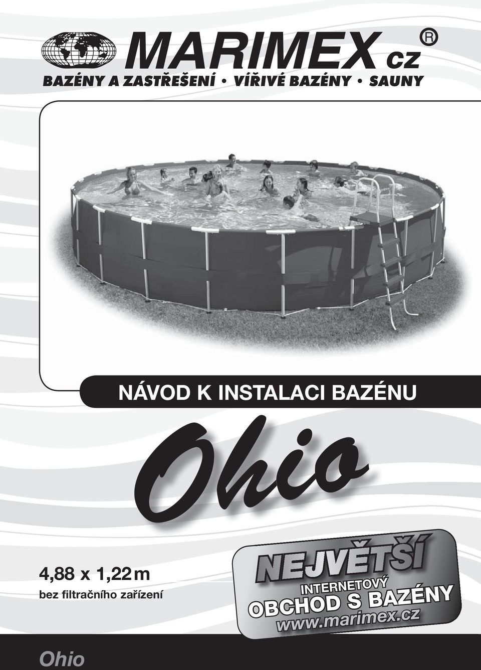 NÁVOD K INSTLCI ZÉNU Ohio