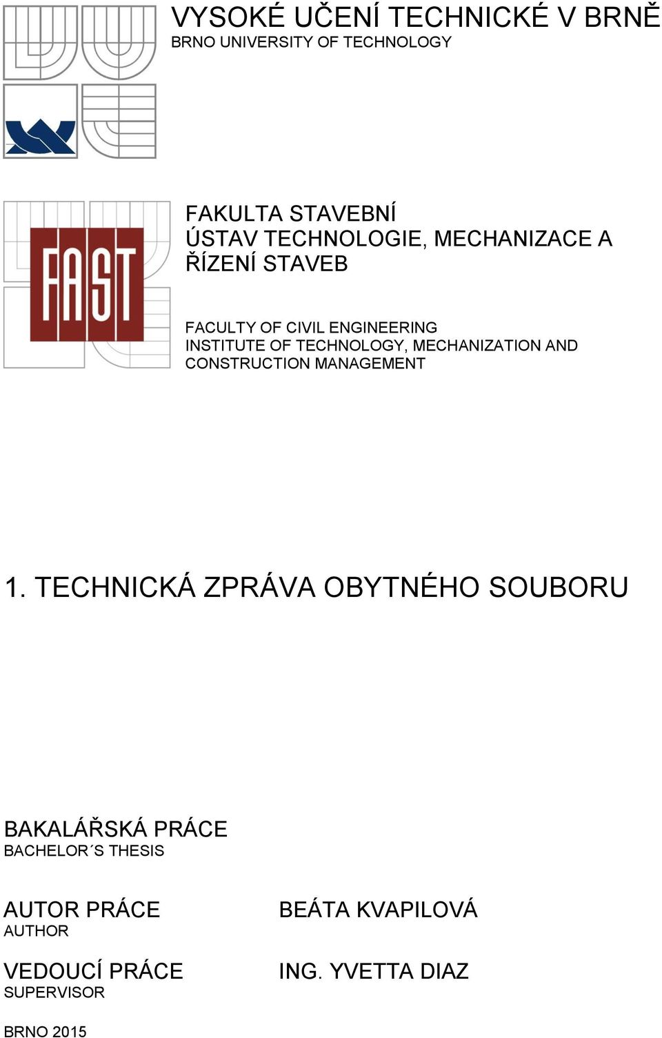 MECHANIZATION AND CONSTRUCTION MANAGEMENT 1.