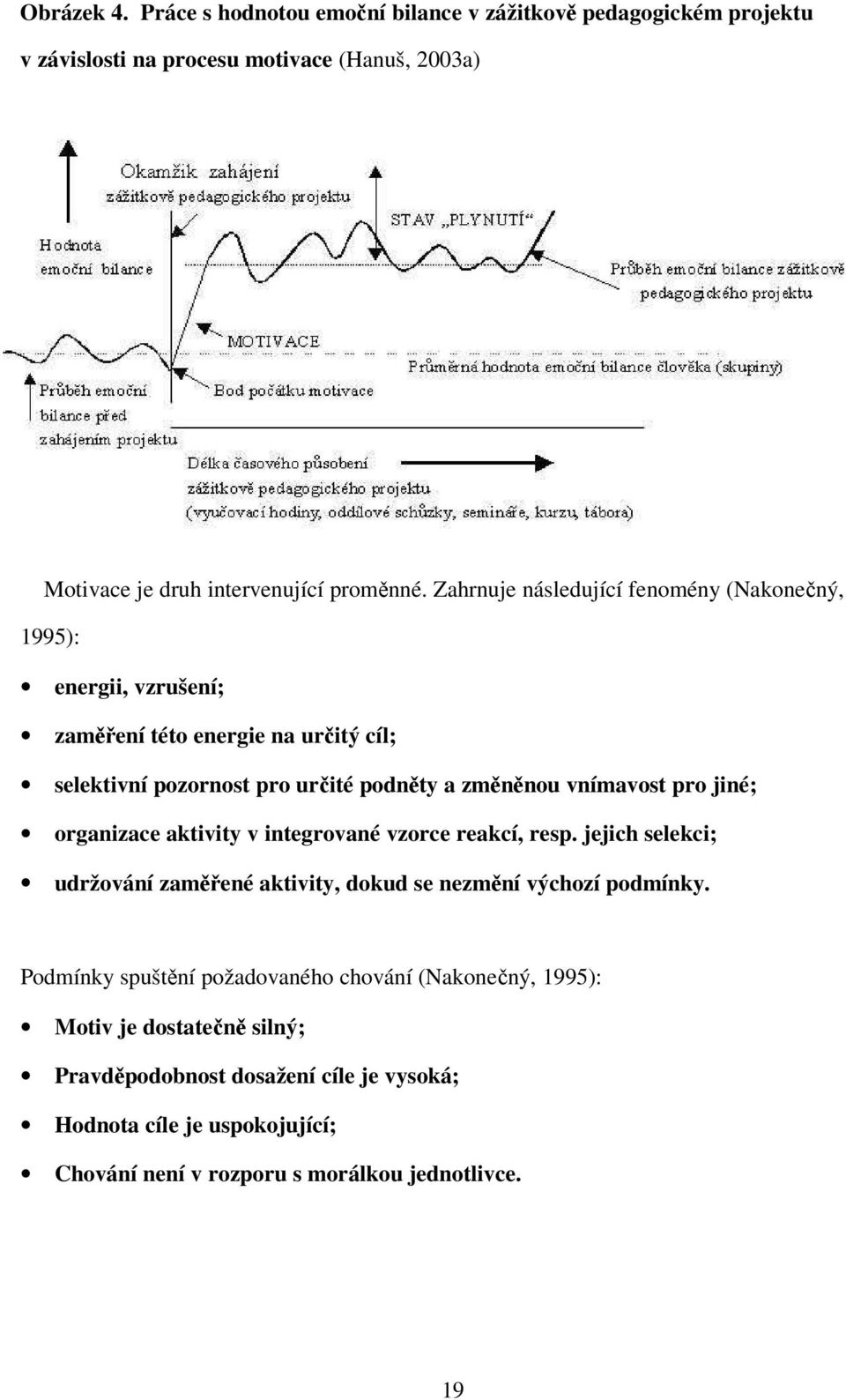 jiné; organizace aktivity v integrované vzorce reakcí, resp. jejich selekci; udržování zaměřené aktivity, dokud se nezmění výchozí podmínky.