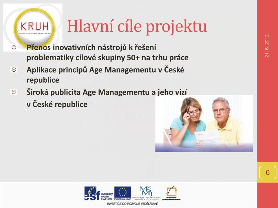 Aplikace principů Age Managementu v České republice