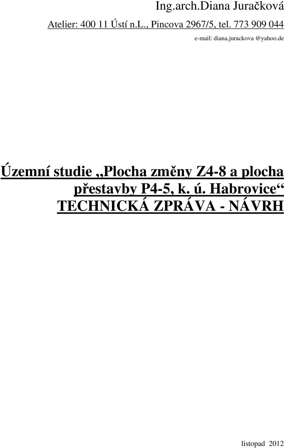 de Územní studie Plocha změny Z4-8 a plocha přestavby