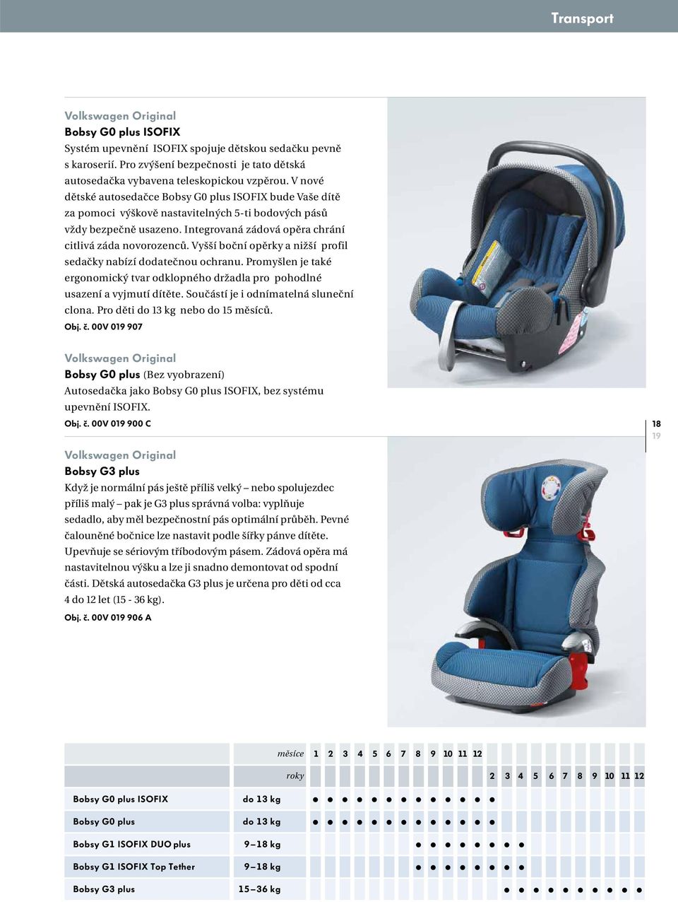 Vyšší boční opěrky a nižší profil sedačky nabízí dodatečnou ochranu. Promyšlen je také ergonomický tvar odklopného držadla pro pohodlné usazení a vyjmutí dítěte.