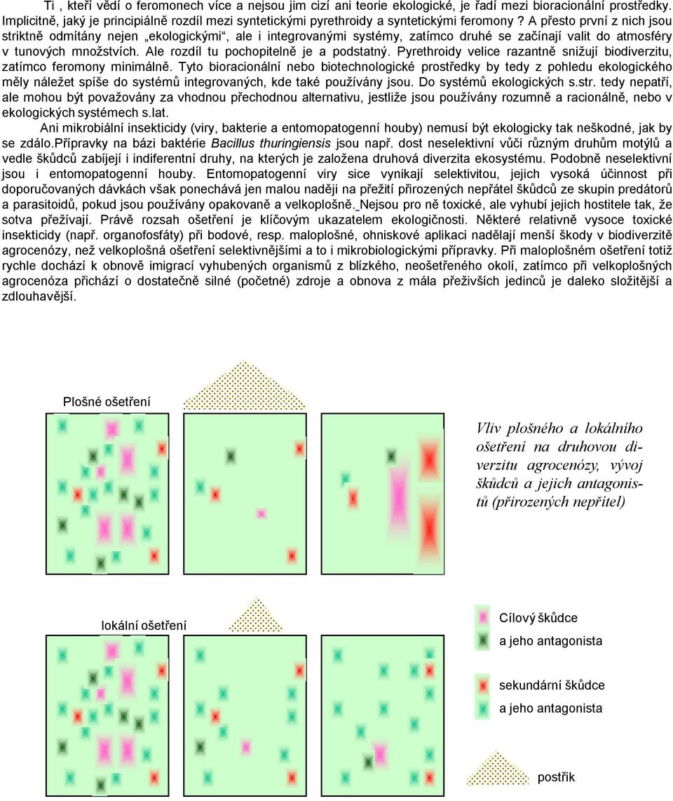 A přesto první z nich jsou striktně odmítány nejen ekologickými, ale i integrovanými systémy, zatímco druhé se začínají valit do atmosféry v tunových množstvích.