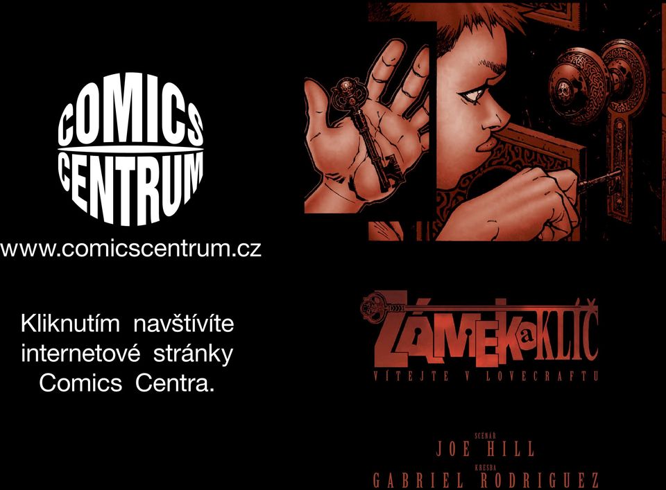 stránky Comics Centra.