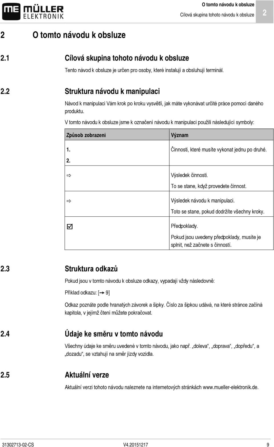 Struktura návodu k manipulaci Návod k manipulaci Vám krok po kroku vysvětlí, jak máte vykonávat určité práce pomocí daného produktu.