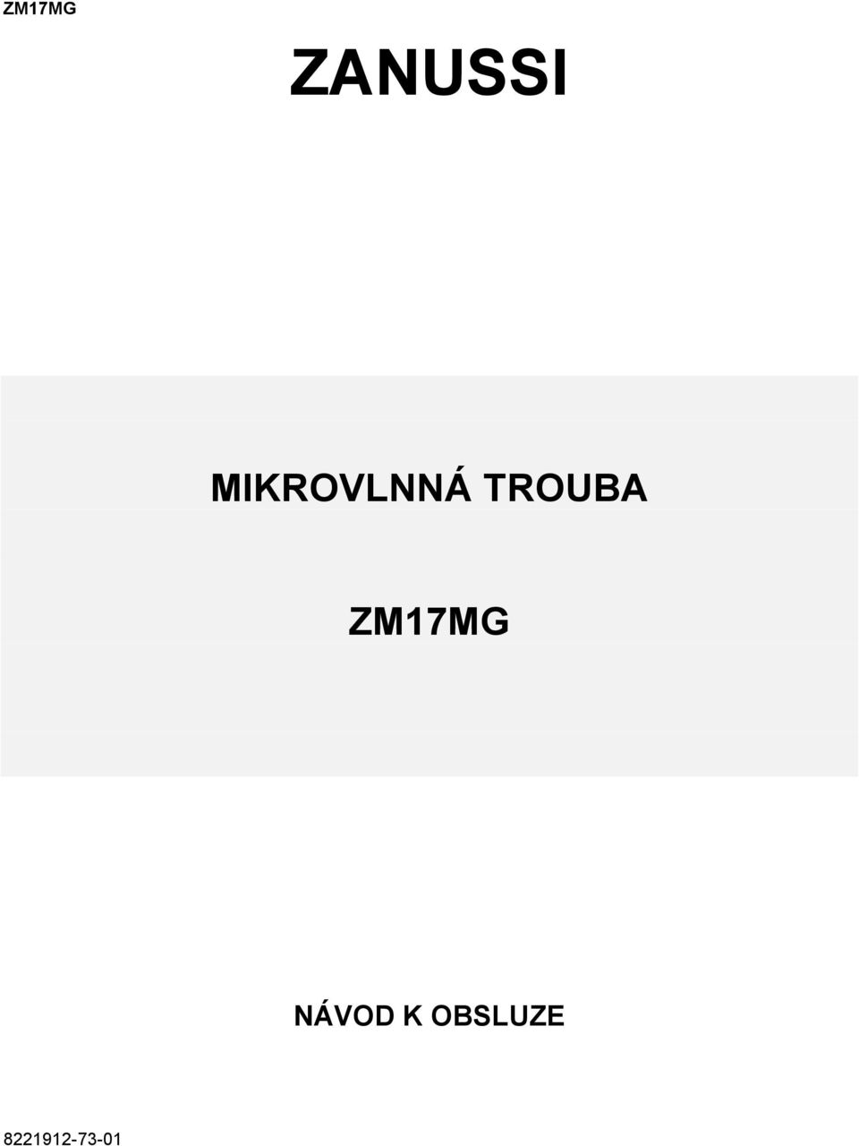 TROUBA ZM17MG