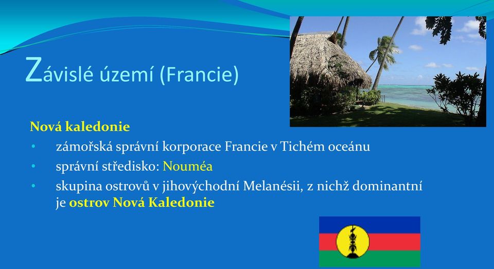 středisko: Nouméa skupina ostrovů v jihovýchodní