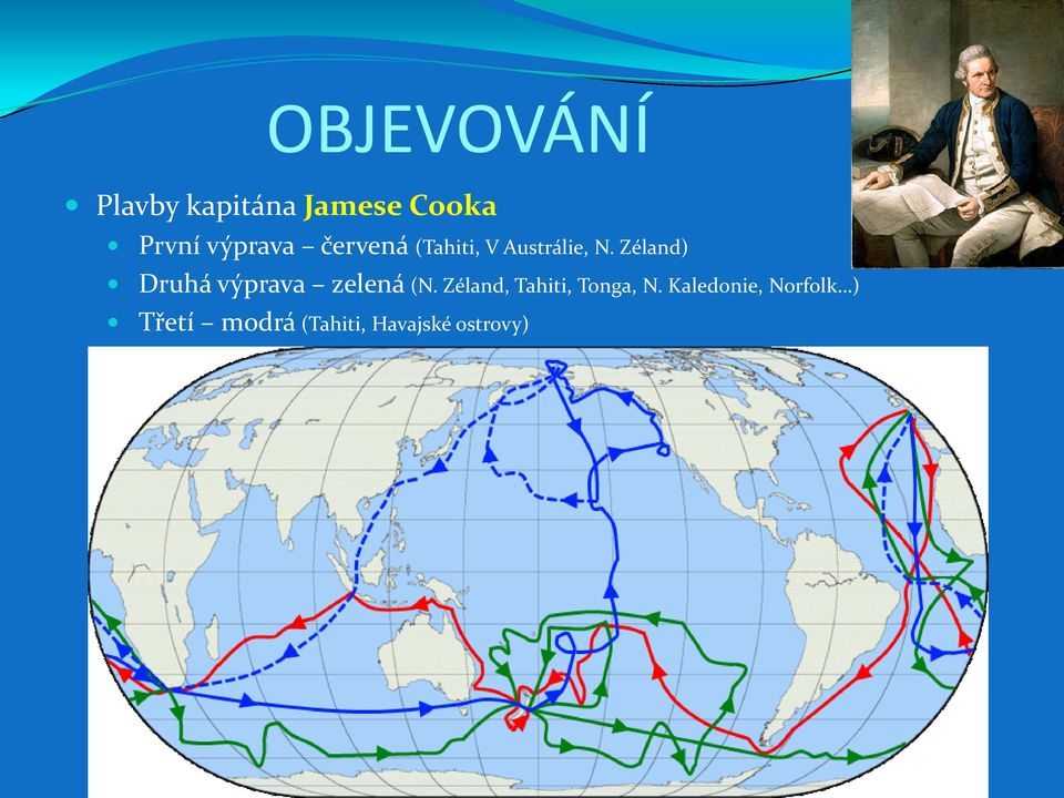 Zéland) Druhá výprava zelená (N.