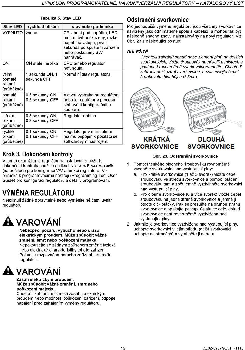 nahrávač. ON ON stále, nebliká CPU a/nebo regulátor nefunguje.