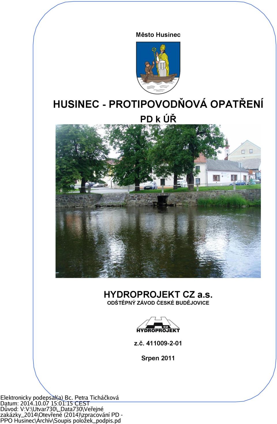 HYDROPROJEKT CZ a.s.