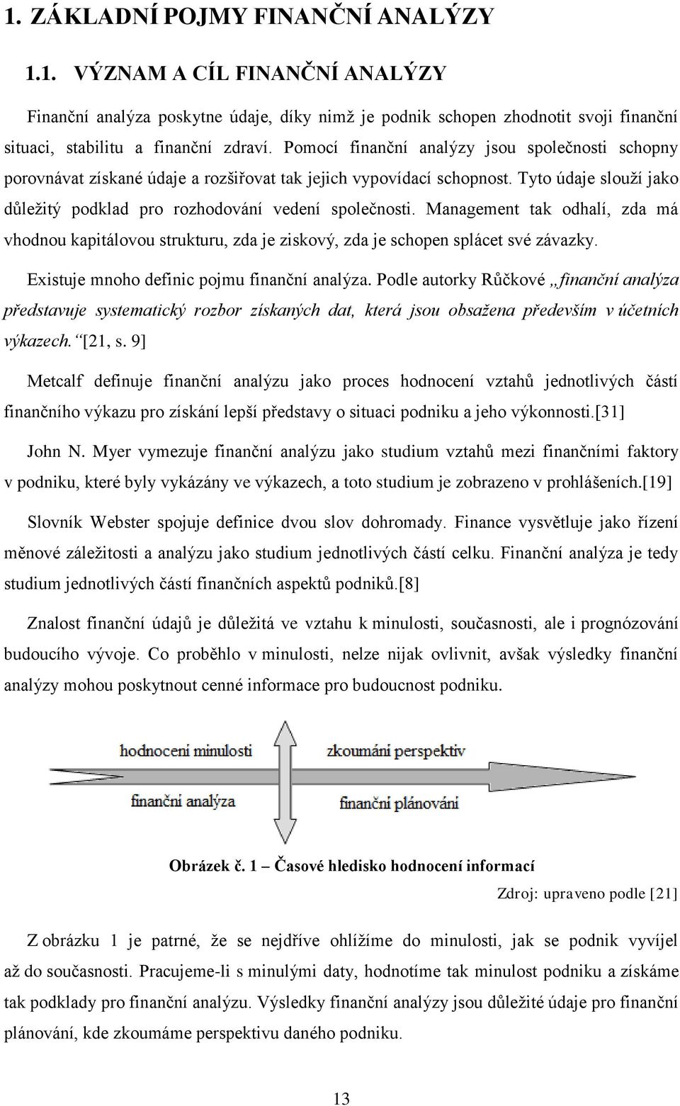 Management tak odhalí, zda má vhodnou kapitálovou strukturu, zda je ziskový, zda je schopen splácet své závazky. Existuje mnoho definic pojmu finanční analýza.