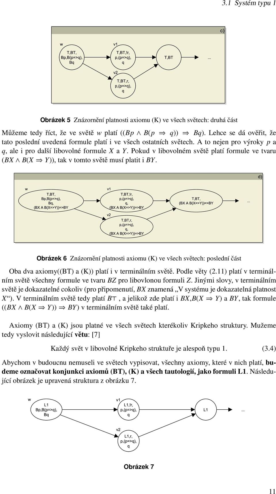 Pokud v libovolném světě platí formule ve tvaru (BX B(X Y)), tak v tomto světě musí platit i BY.