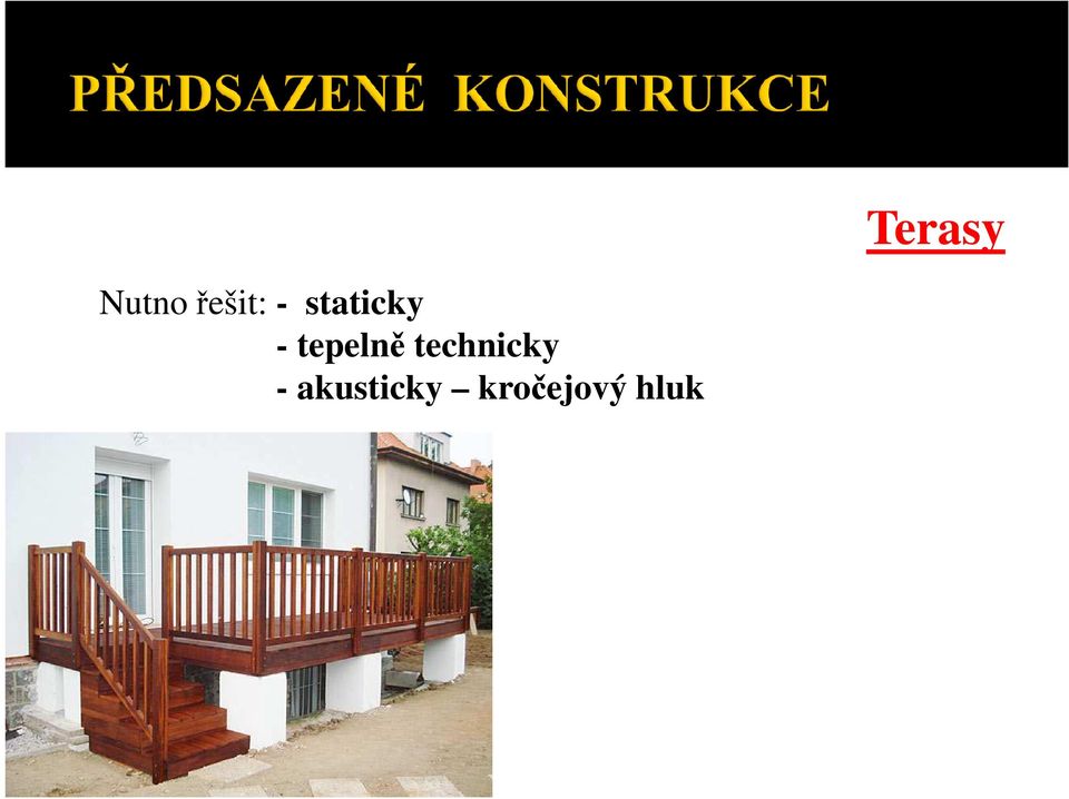 tepelně technicky -