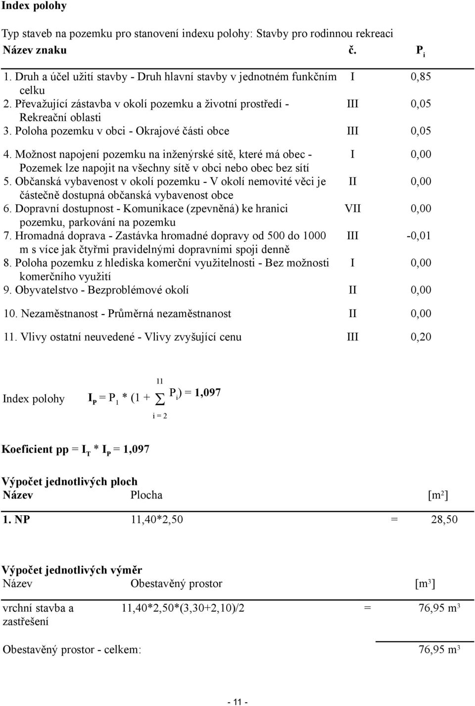 Možnost napojení pozemku na inženýrské sítě, které má obec Pozemek lze napojit na všechny sítě v obci nebo obec bez sítí 5.