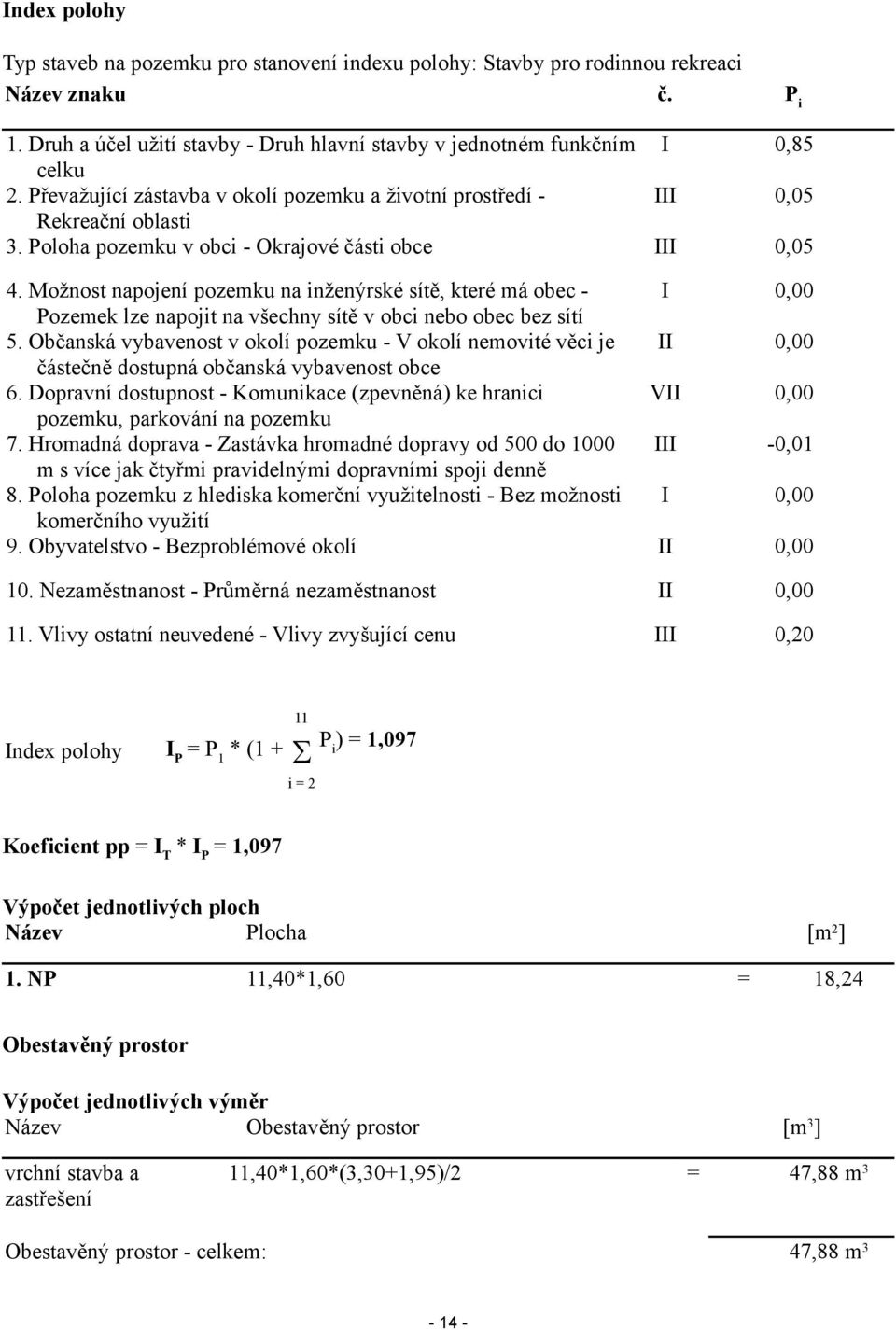 Možnost napojení pozemku na inženýrské sítě, které má obec Pozemek lze napojit na všechny sítě v obci nebo obec bez sítí 5.