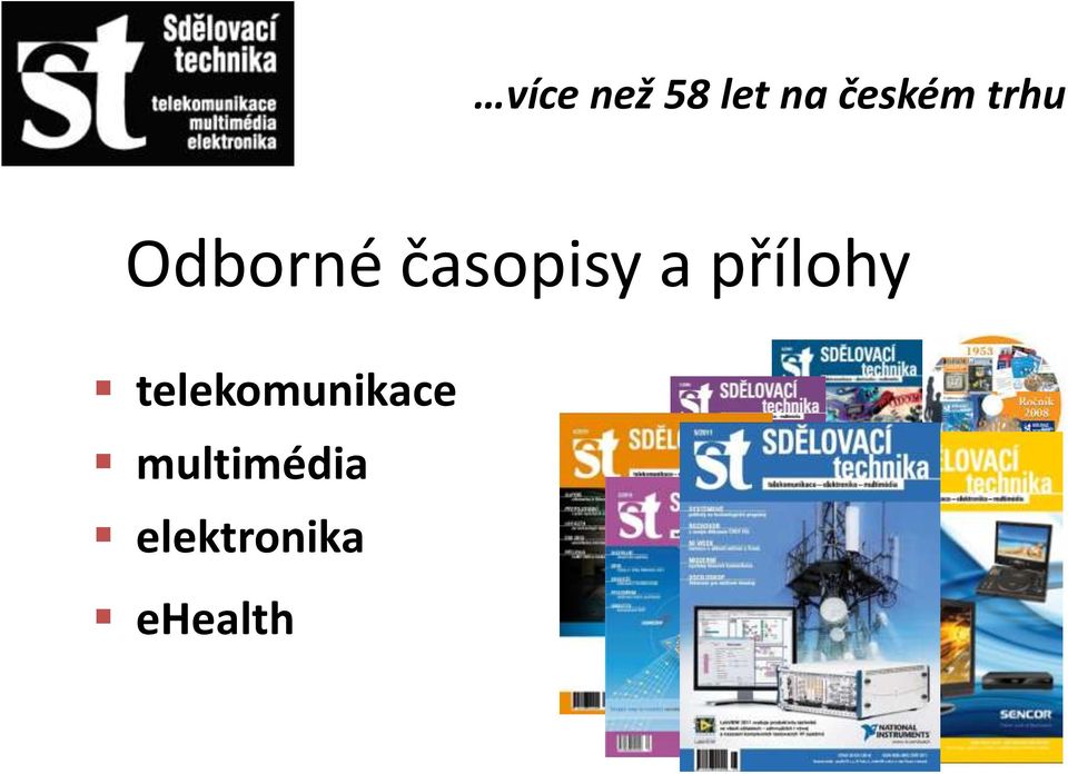 přílohy telekomunikace