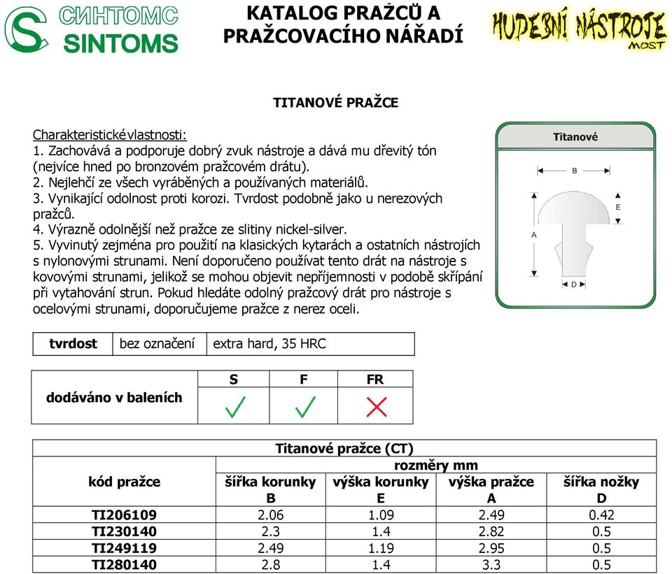 Vyvinutý zejména pro použití na klasických kytarách a ostatních nástrojích s nylonovými strunami.