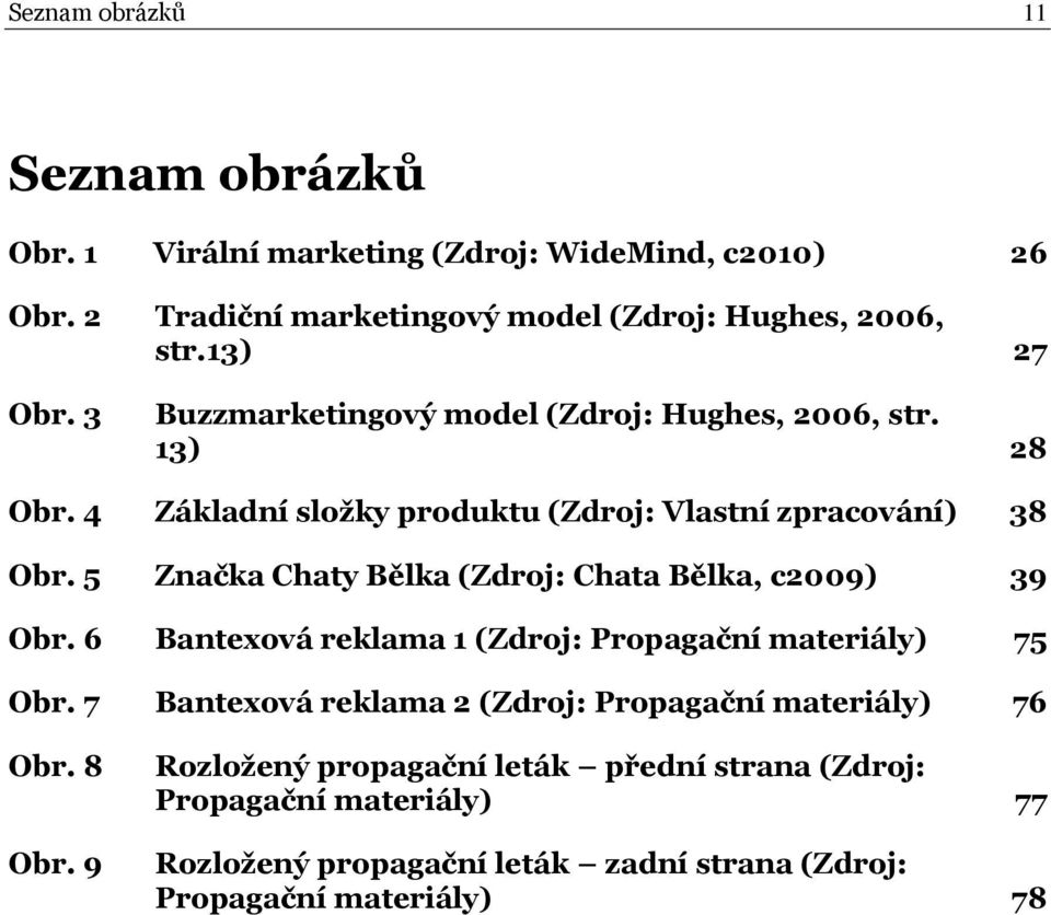 5 Značka Chaty Bělka (Zdroj: Chata Bělka, c2009) 39 Obr. 6 Bantexová reklama 1 (Zdroj: Propagační materiály) 75 Obr.