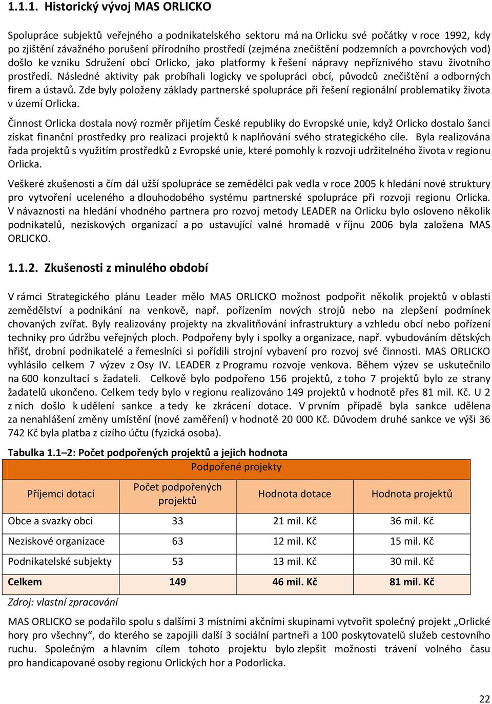 Následné aktivity pak probíhali logicky ve spolupráci obcí, původců znečištění a odborných firem a ústavů.