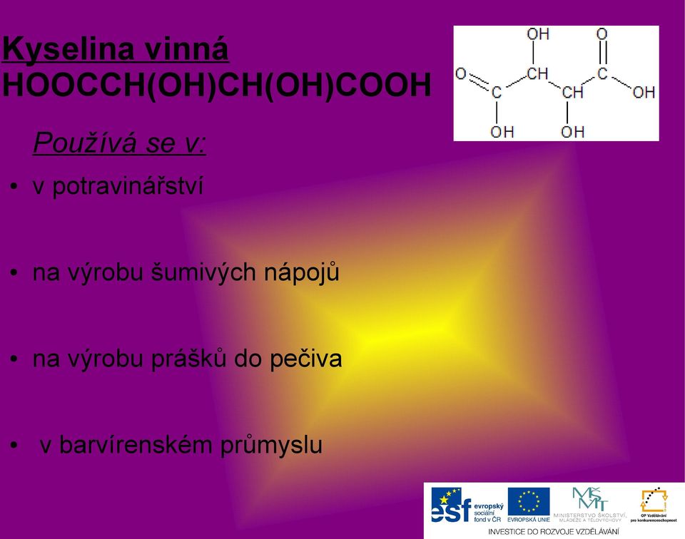 výrobu šumivých nápojů na výrobu