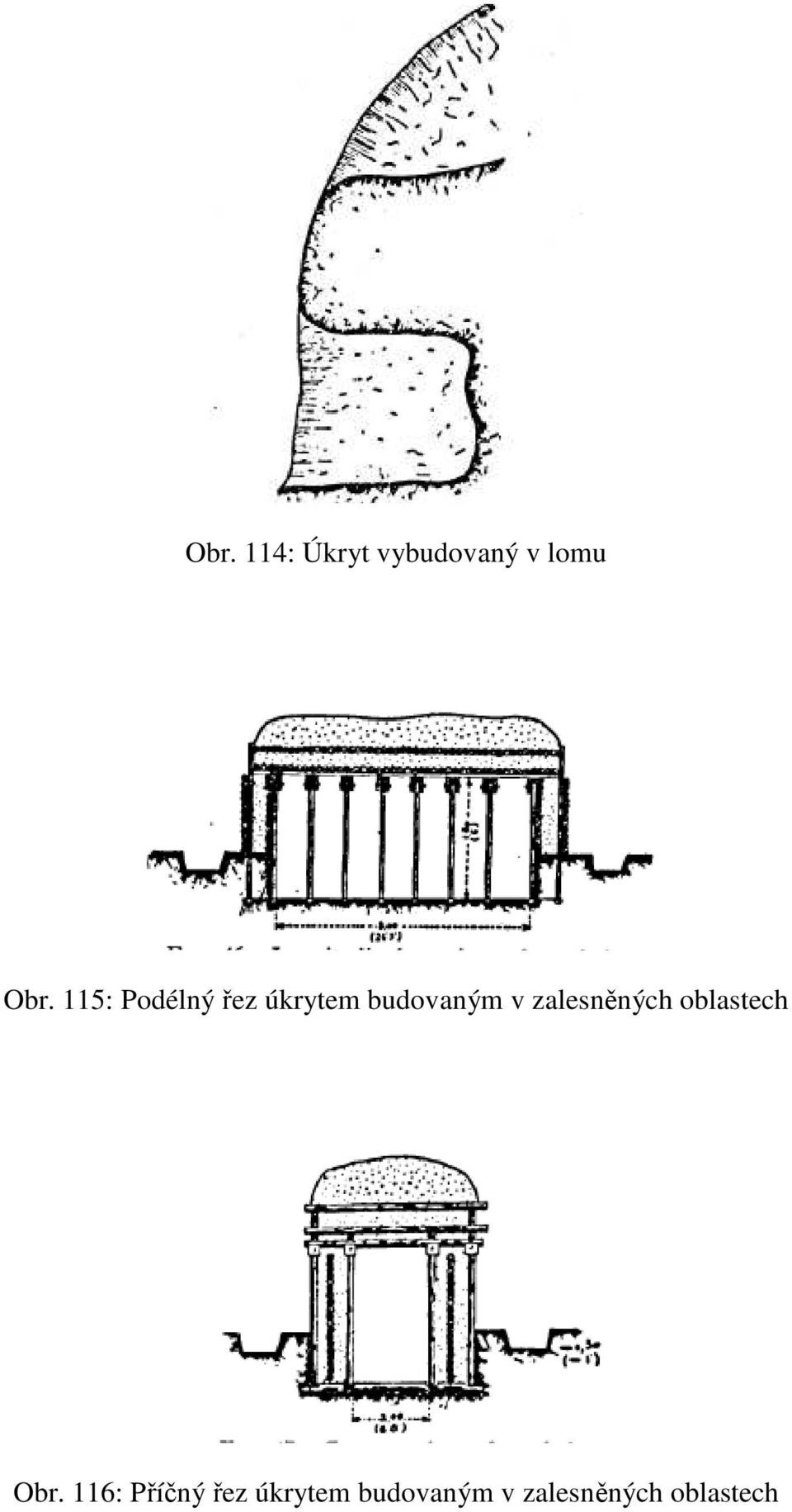 zalesněných oblastech Obr.