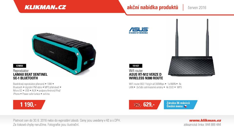 svítilna 151427 Wifi router ASUS RT-N12 verze D Wireless N300 Route WiFi router 802.