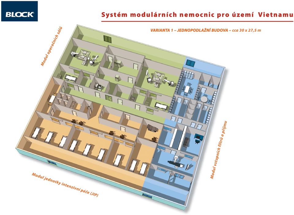 m Modul vstupních filtrů a příjmu Modul