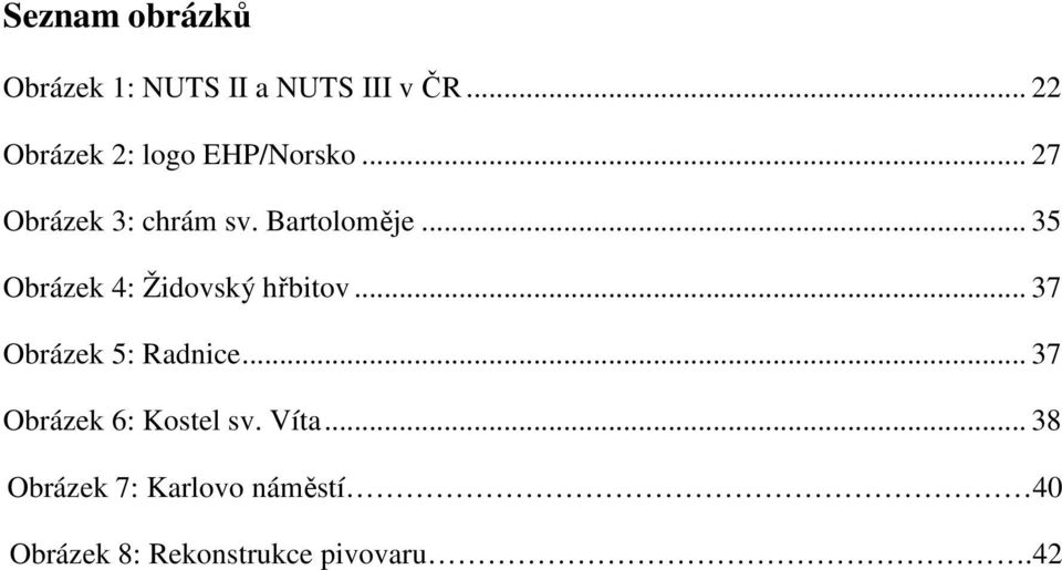 .. 35 Obrázek 4: Židovský hřbitov... 37 Obrázek 5: Radnice.