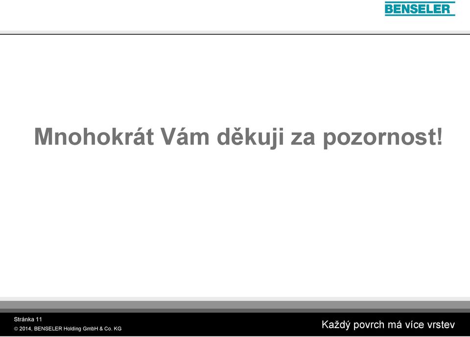 pozornost!