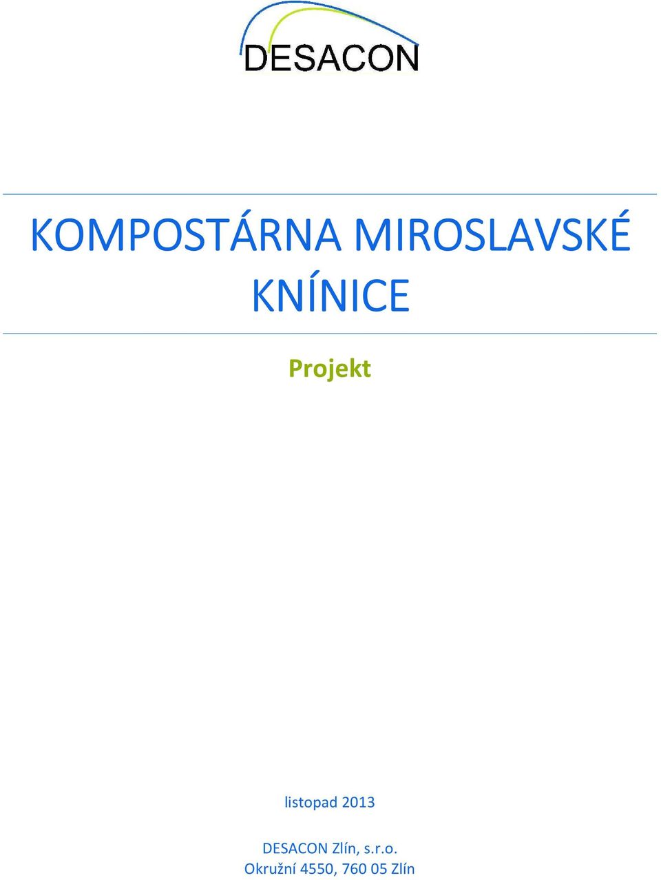 KNÍNICE listopad